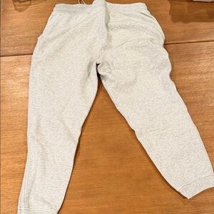 Lululemon Gray Jogger Pants